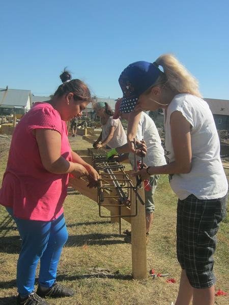 making rebar